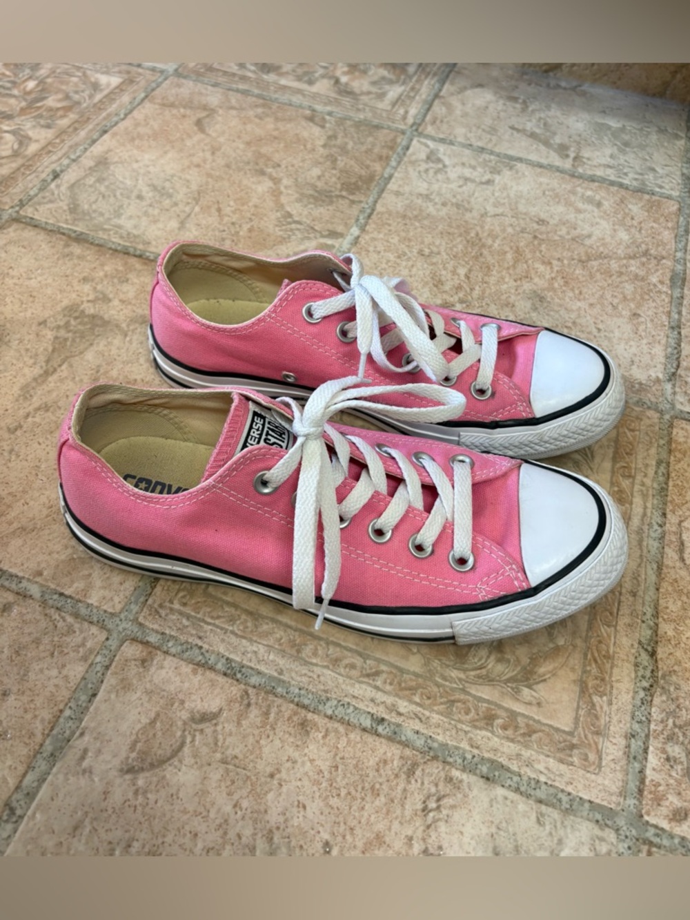 Pink Converse Shoes - Picture 2 of 4